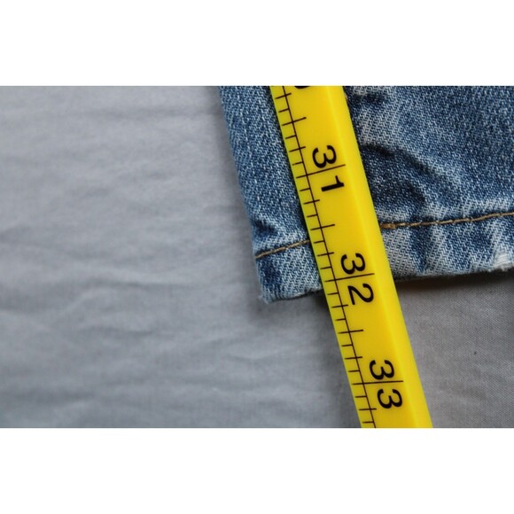 Converse One Star Low Boot Premium Denim Distressed Jeans Men's 34 x 32 - Picture 7 of 16